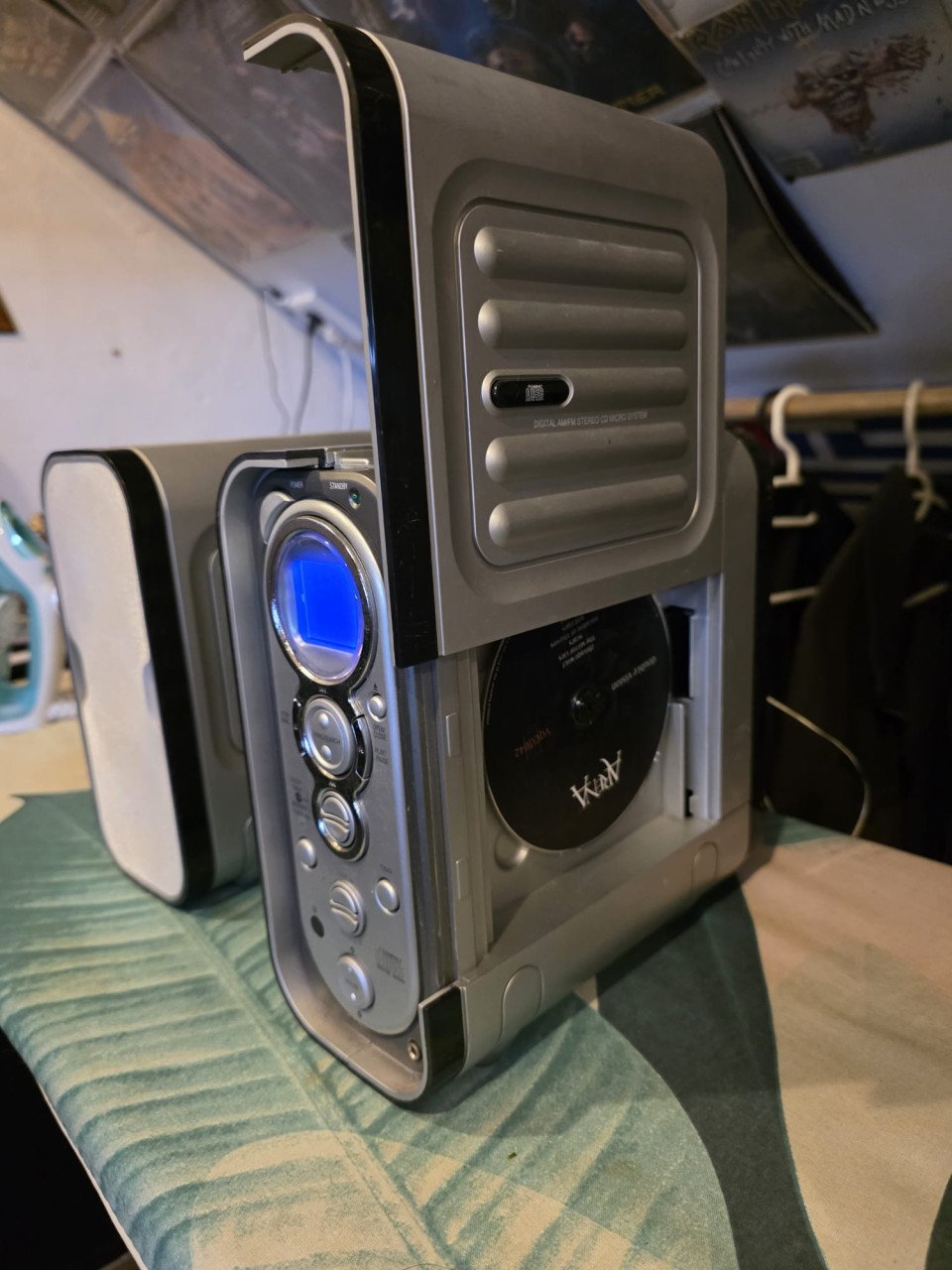 Marquant MHA-55 HiFi stereosysteem CD-speler en wekker