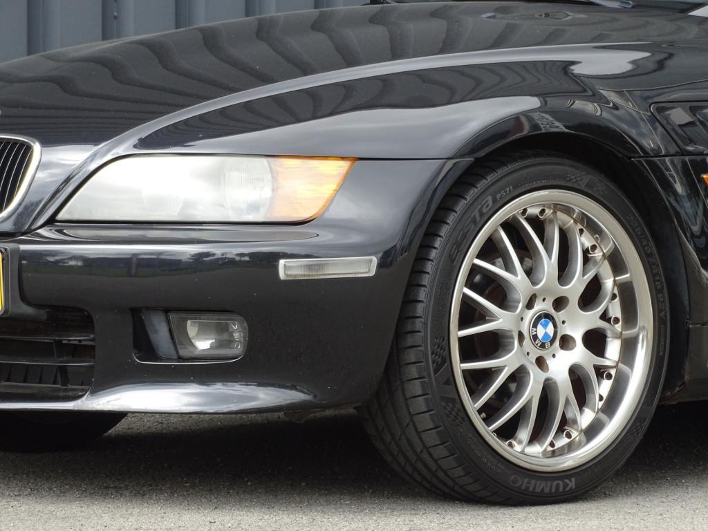 BMW Z3 roadster 2.8 widebody | incl hardtop
