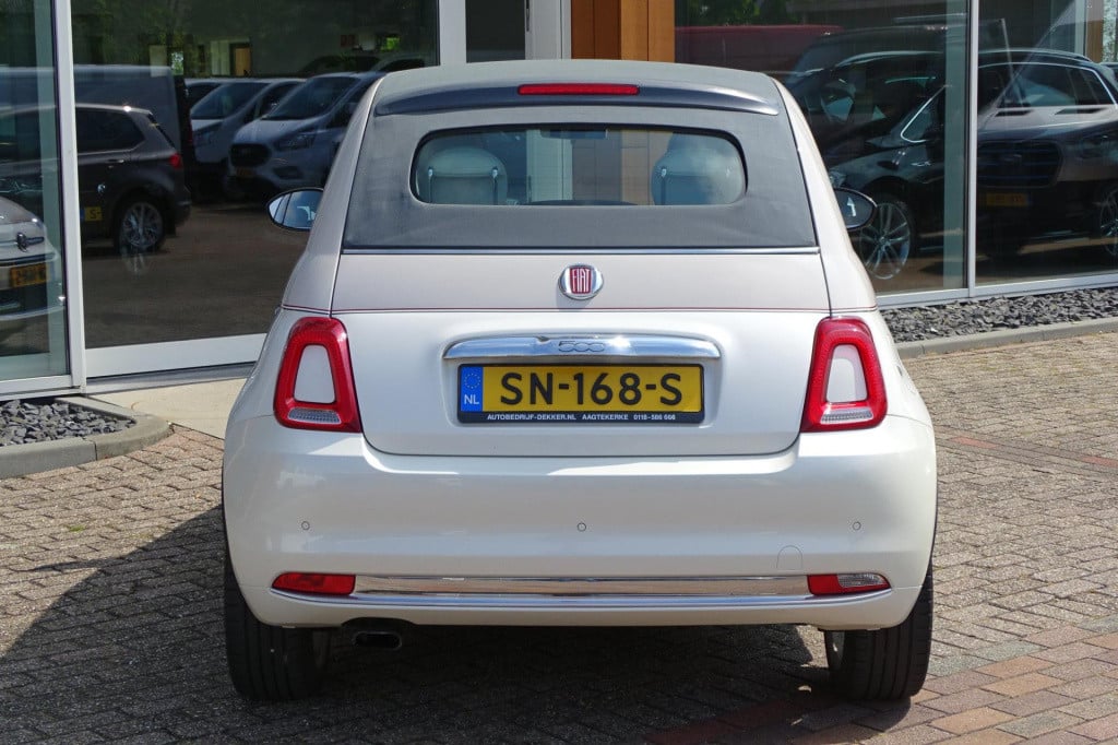 Fiat 500 C 0.9 twinair turbo forever young