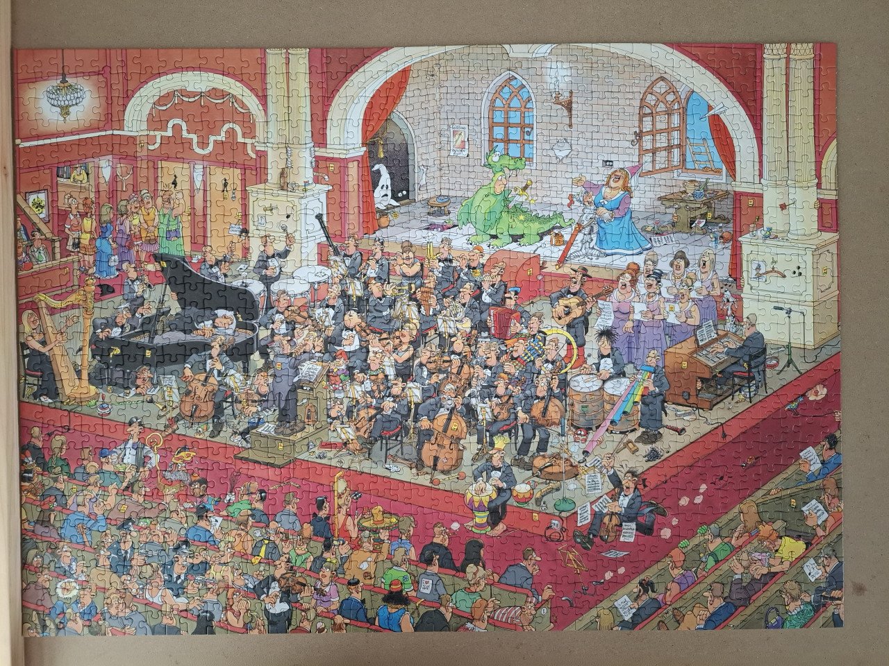 Jan van Haasteren puzzel 1000 stukjes