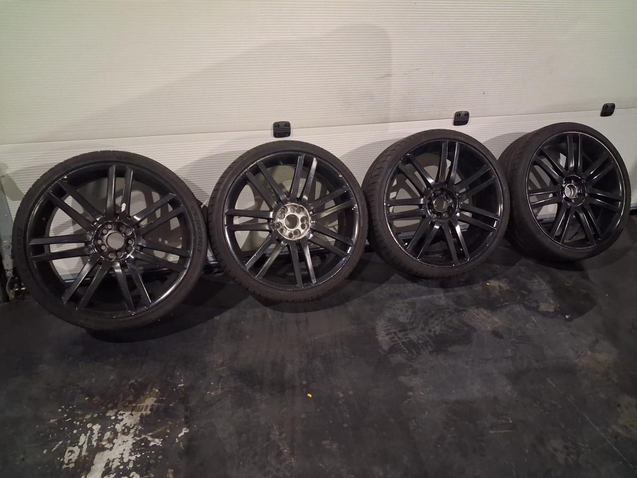 Velgen set 5x112 20 inch  Audi