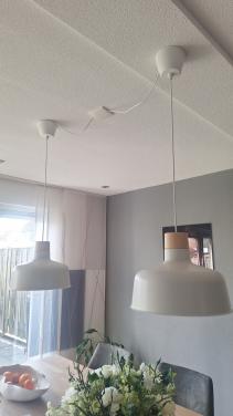 2 Ikea hanglampen
