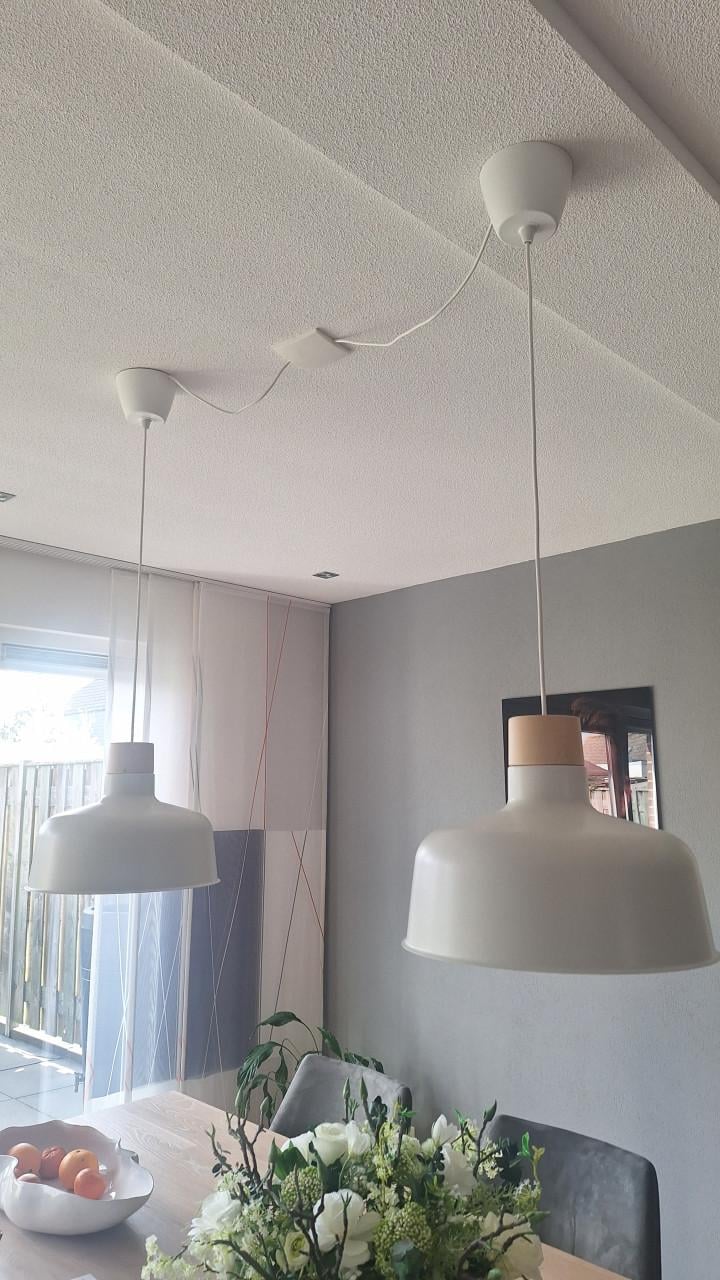 2 Ikea hanglampen