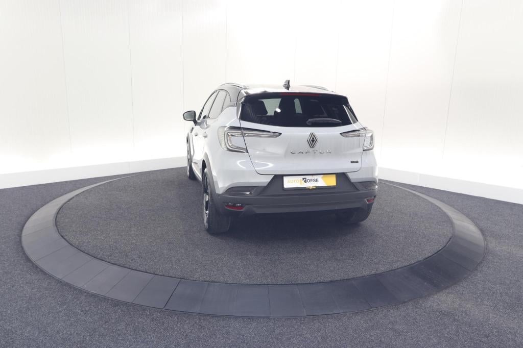 Renault Captur 1.6 e-tech full hybrid 145 techno | camera | navigatie | app