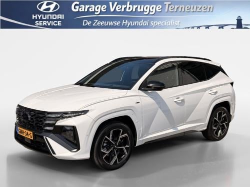 Hyundai Tucson 1.6 t-gdi n line sky | full options | pano | 360 camera | le