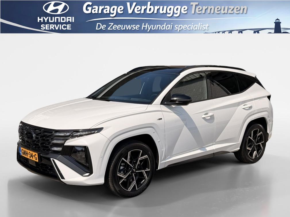 Hyundai Tucson 1.6 t-gdi n line sky | full options | pano | 360 camera | le