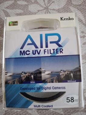 Filter 58 mm