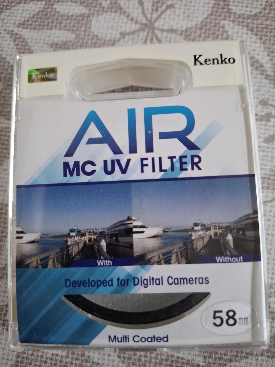 Filter 58 mm