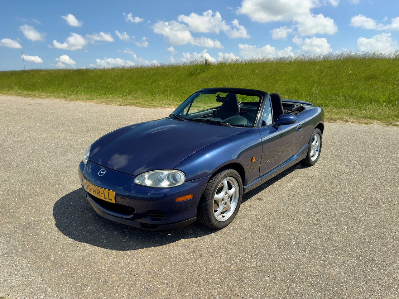 Mazda MX-5 1.6 I 2001 | Nieuwe APK | NAP | Midnight Blue