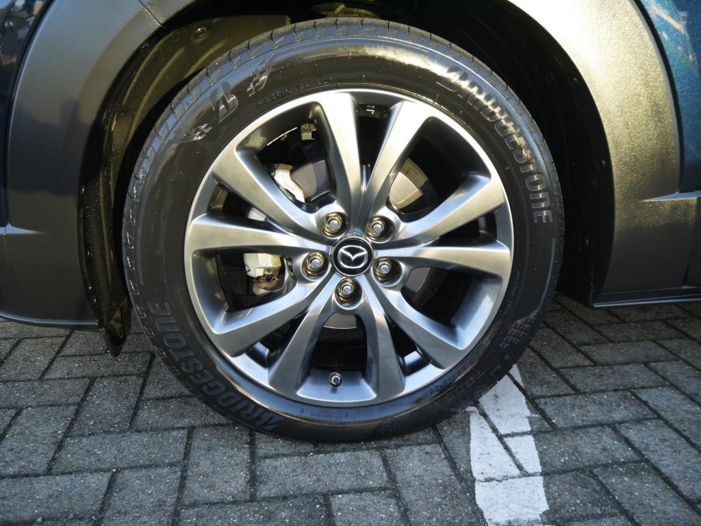 Mazda Cx-30 2.0 e-skyactiv-x m hybrid luxury 186 pk|automaat|trekhaak|rijkl