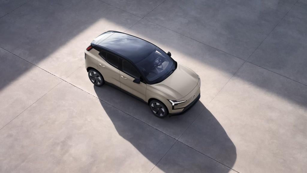 Volvo Ex30 extended range europa