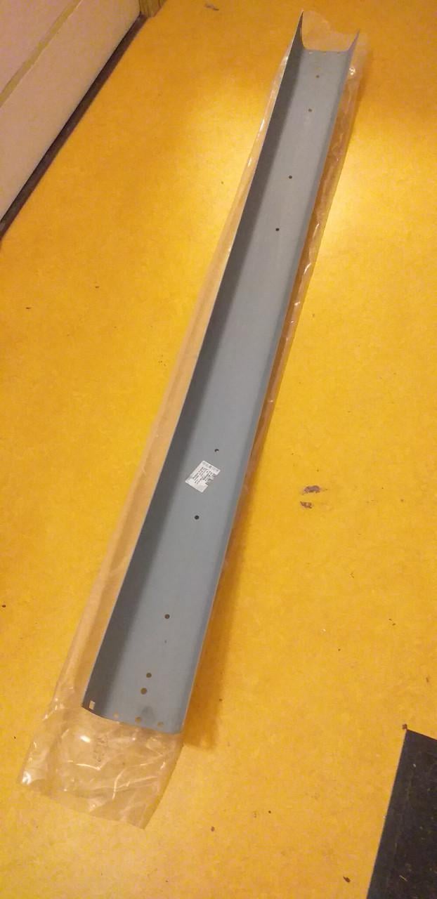 Bumper voorzijde VW T3 chroom origineel VW