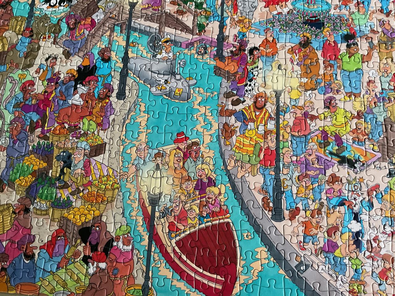 Puzzel JAN VAN HAASTEREN FATA MORGANA