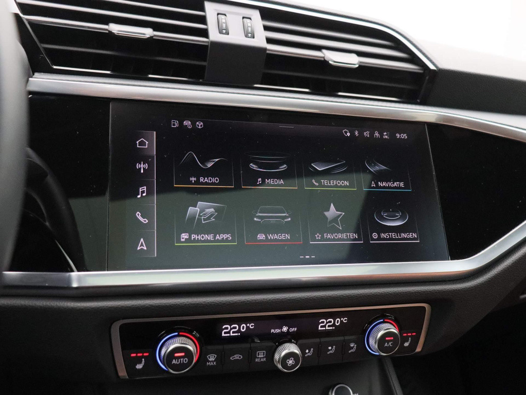 Audi Q3 35 tfsi business edition | automaat | leder | navigatie | climate c