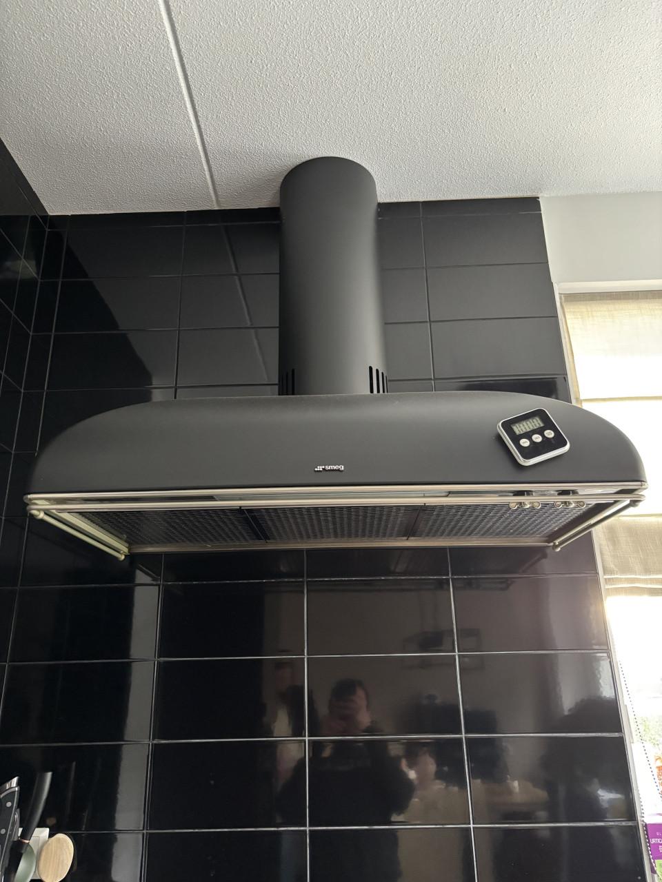 Keuken met inbouwapparatuur