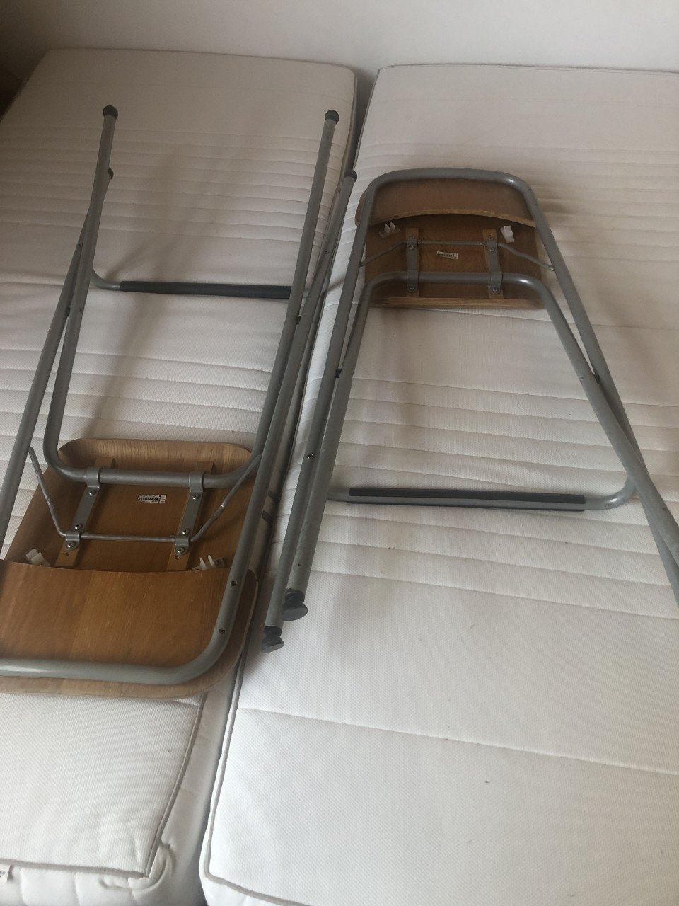 Hoge stoelen/ barkrukken