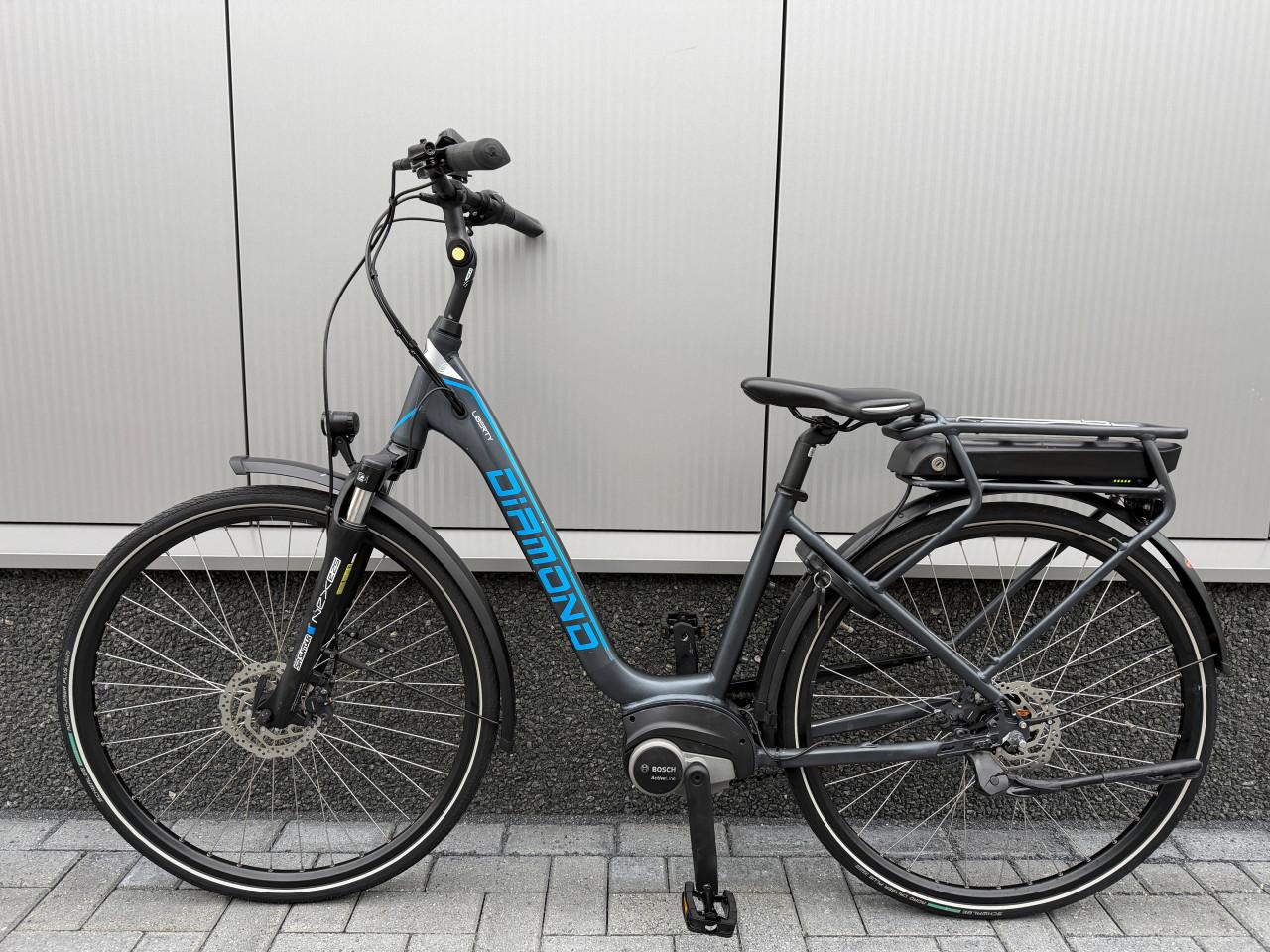 Prachtige Diamond Liberty | Bosch Middenmotor | 400WH | 46CM