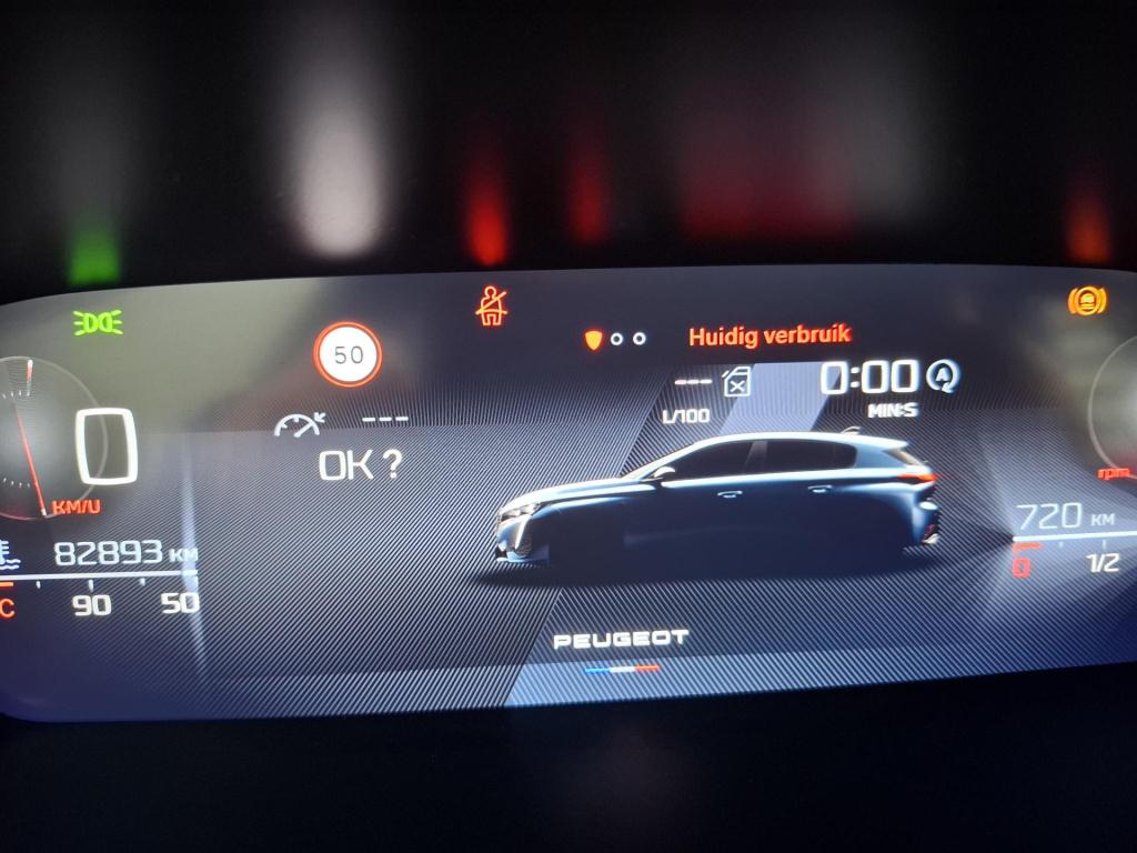 Peugeot 308 110 active pack business nav/clima/lmv