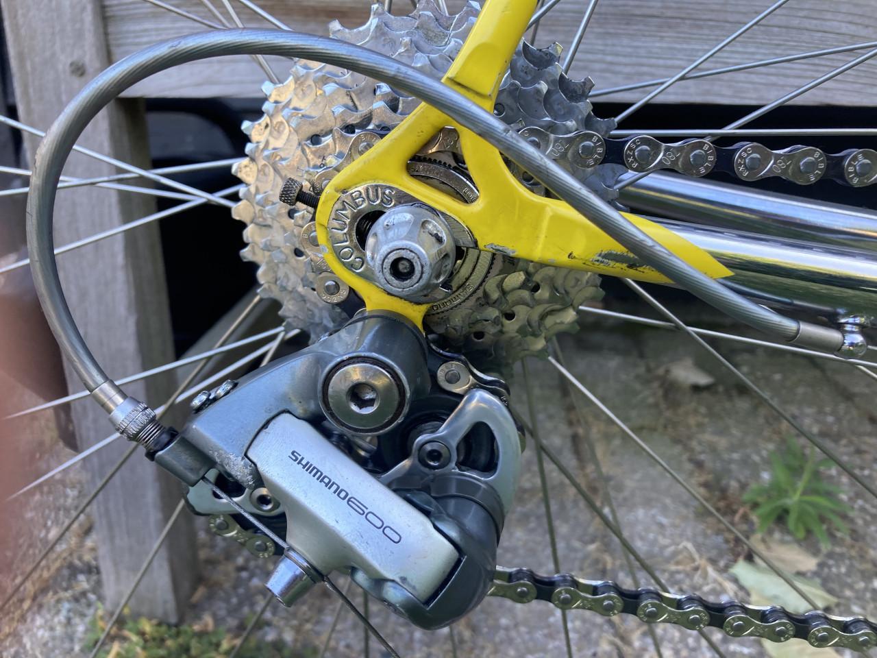 Jan Janssen  Paris Roubaix   Columbus