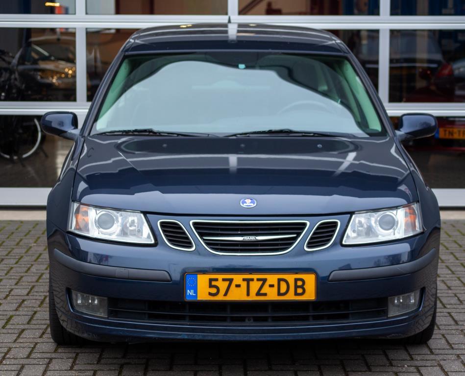 Saab 9-3 sport estate 1.8t linear, airco, cruise control, lage km stand