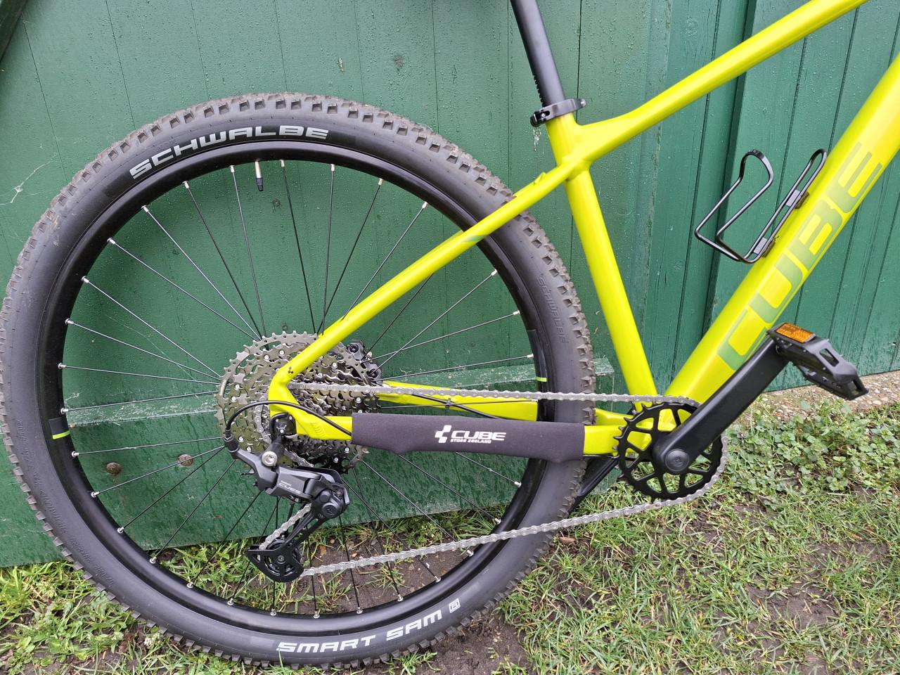 Mountainbike zo goed als nieuw.