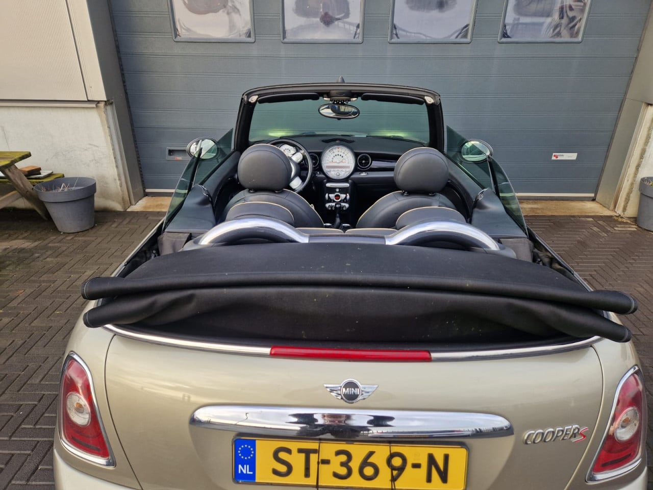 TE KOOP MINI COOPER S 1.6 CHILI EURO 5 CABRIOLET