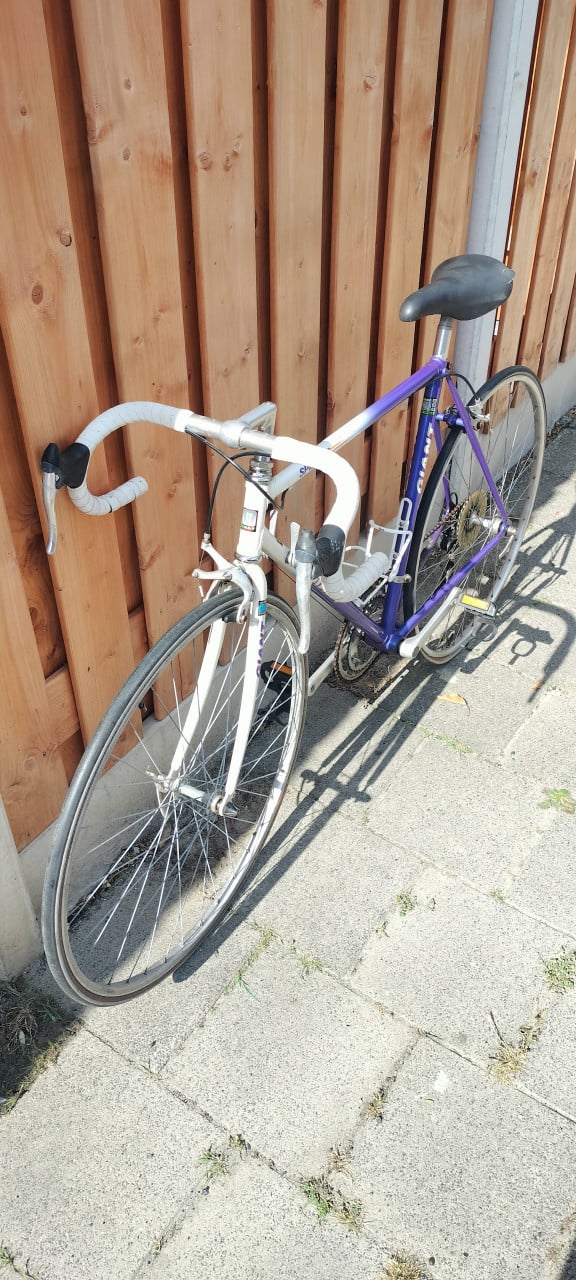 4 wielrenfietsen racefiets Retro Vintage