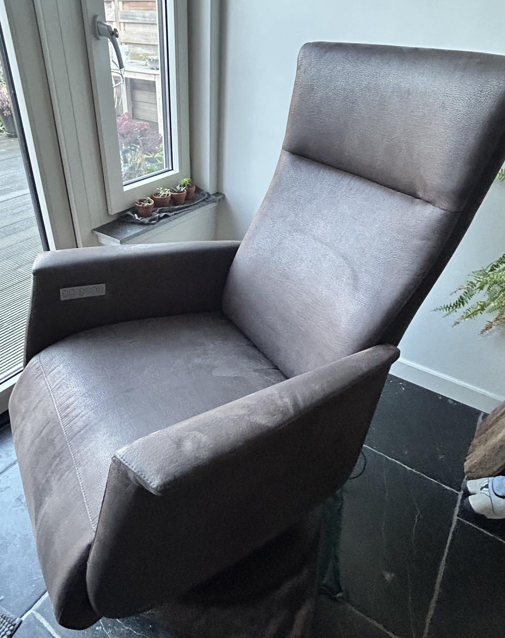 Prachtige 6 standen relax stoel Prominent