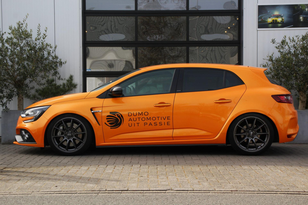 Renault Megane 1.8 tce 280 rs - kw v3 - forged - oz - catback exhaust - car