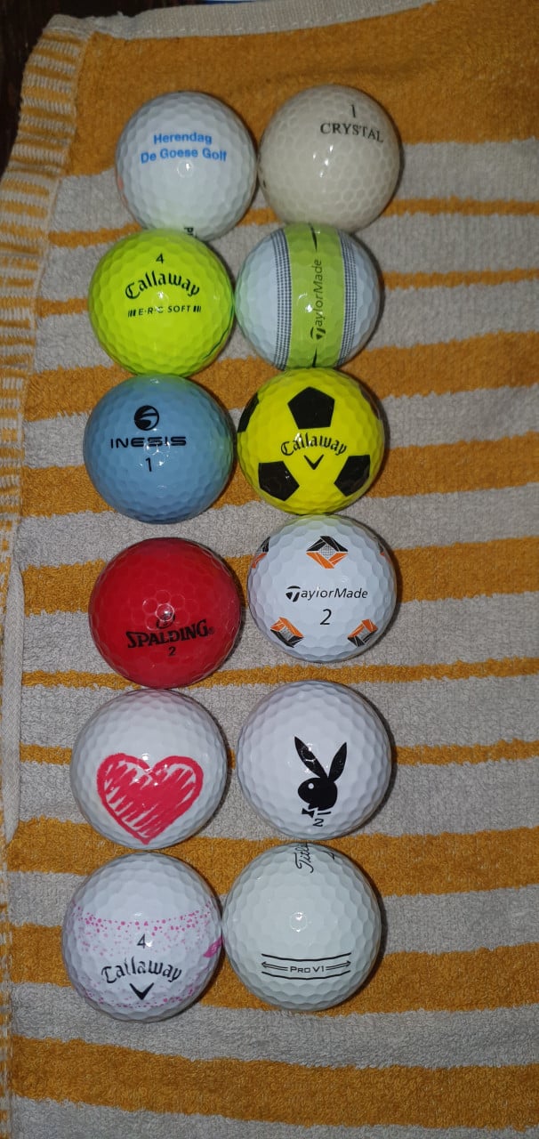 Golfballen