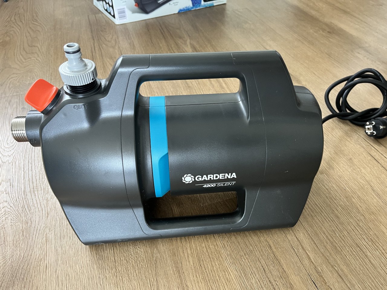 Gardena tuinpomp 4200 Silent incl. aanzuiggarnituur