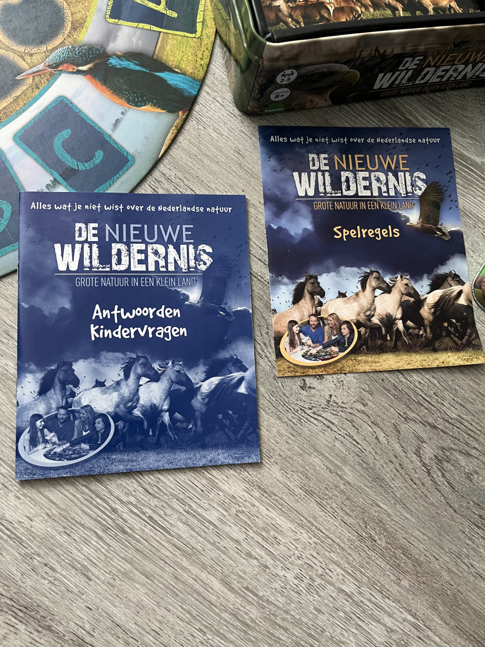 De nieuwe wildernis bordspel