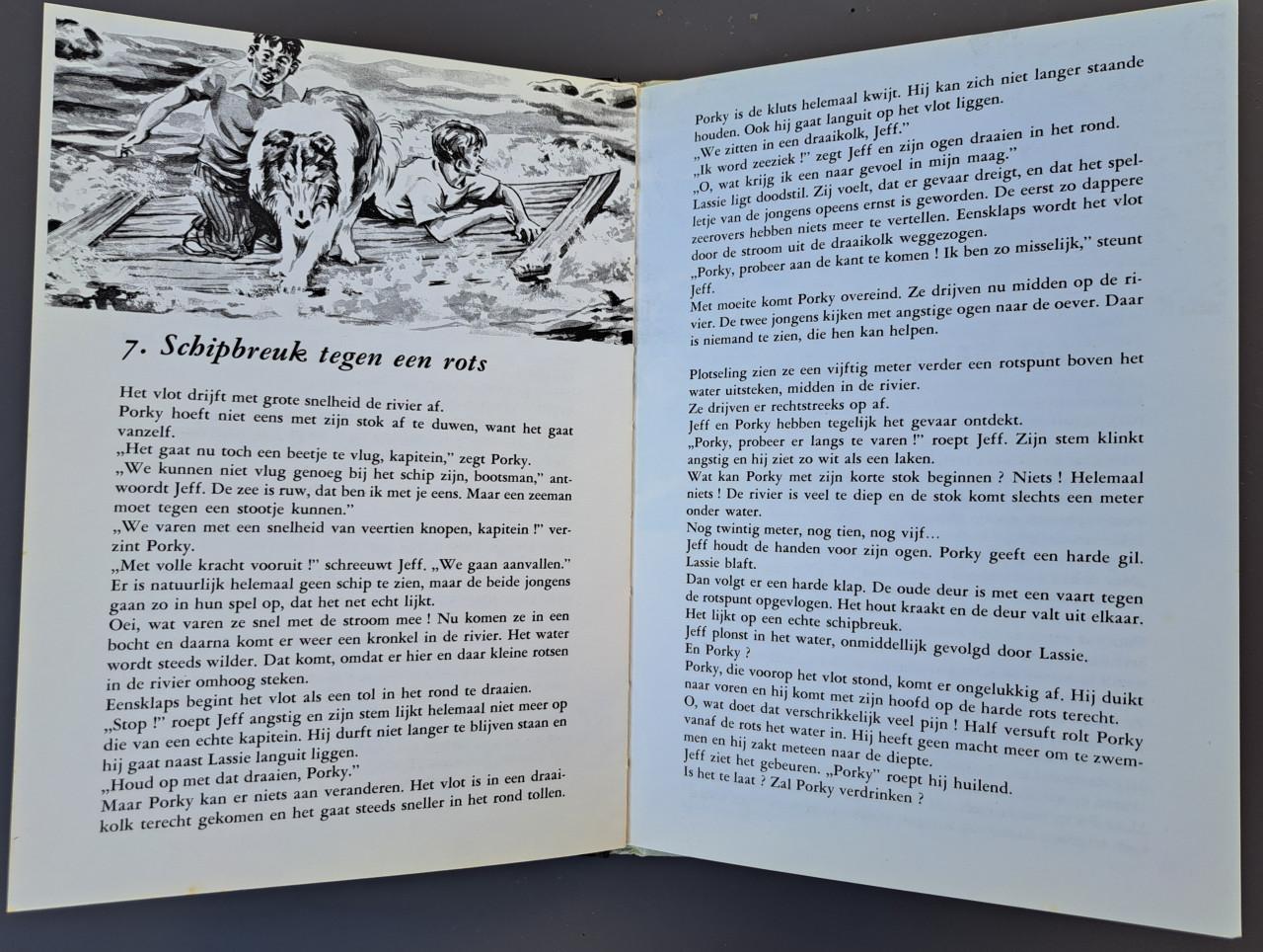 LASSIE is verdwaald - Lassie brengt redding  -deel 1 en deel 2