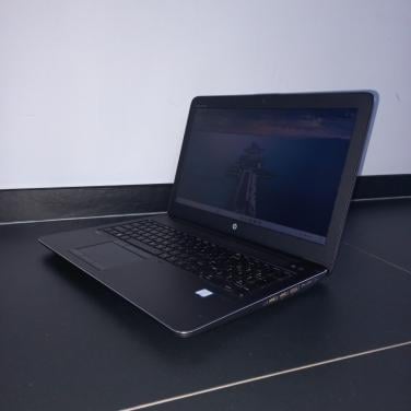 HP ZBook 15 G3 i7-6820HQ 16GB 512GB Nvidia W11 prima accu