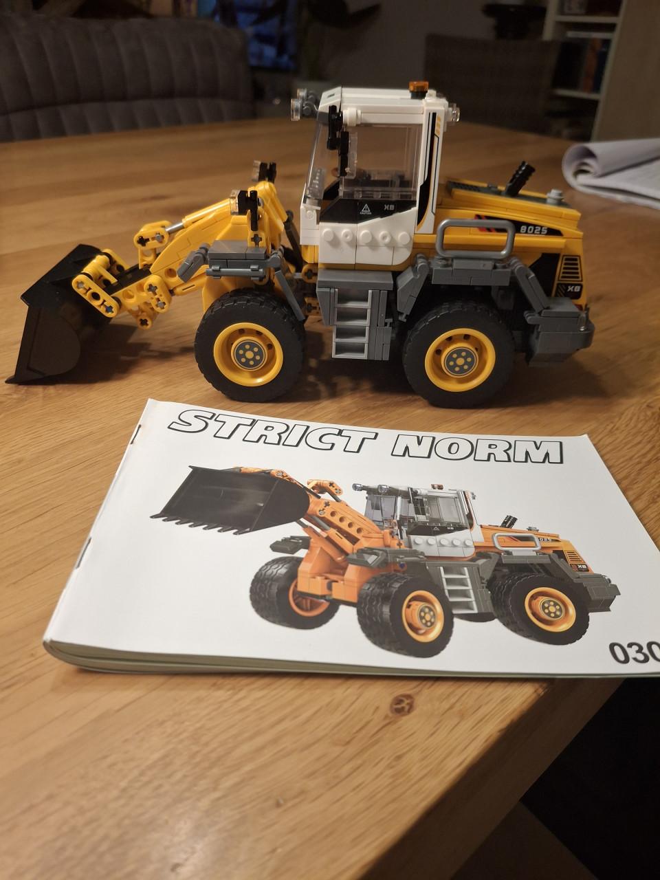 Div sets Lego imitatie.