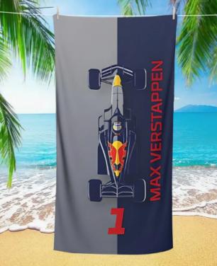 Strandlaken racewagen