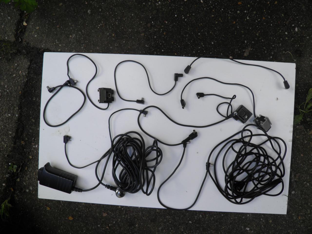 Snoertjes en onderdelen analoge camera's