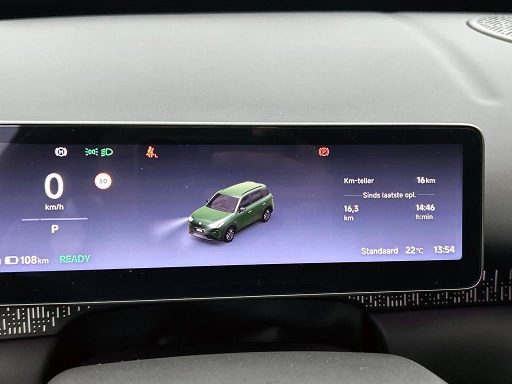 Leapmotor B03x promax design 53 kwh voorraad | seaweed green | 382 km wltp 