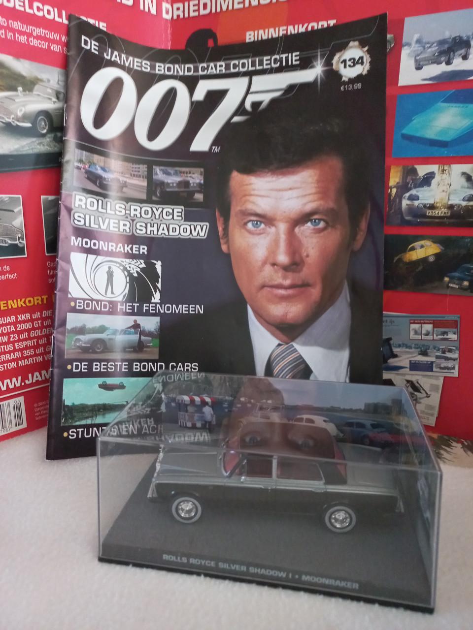 Te koop james bond car collectie de agostini