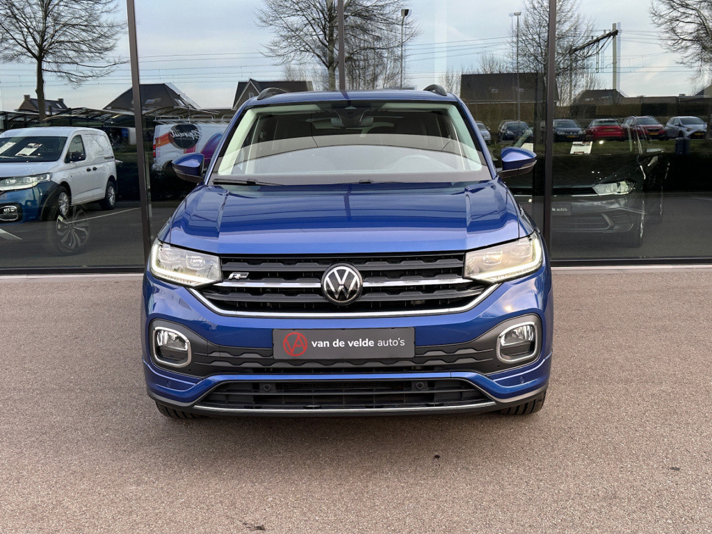 Volkswagen T-cross 1.5 tsi 150pk dsg active | r-line exterieur | navi | led