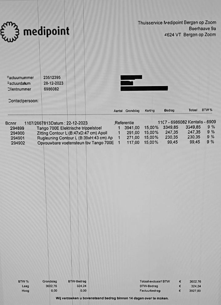 Mooie Vela Tango 700 E (2023)