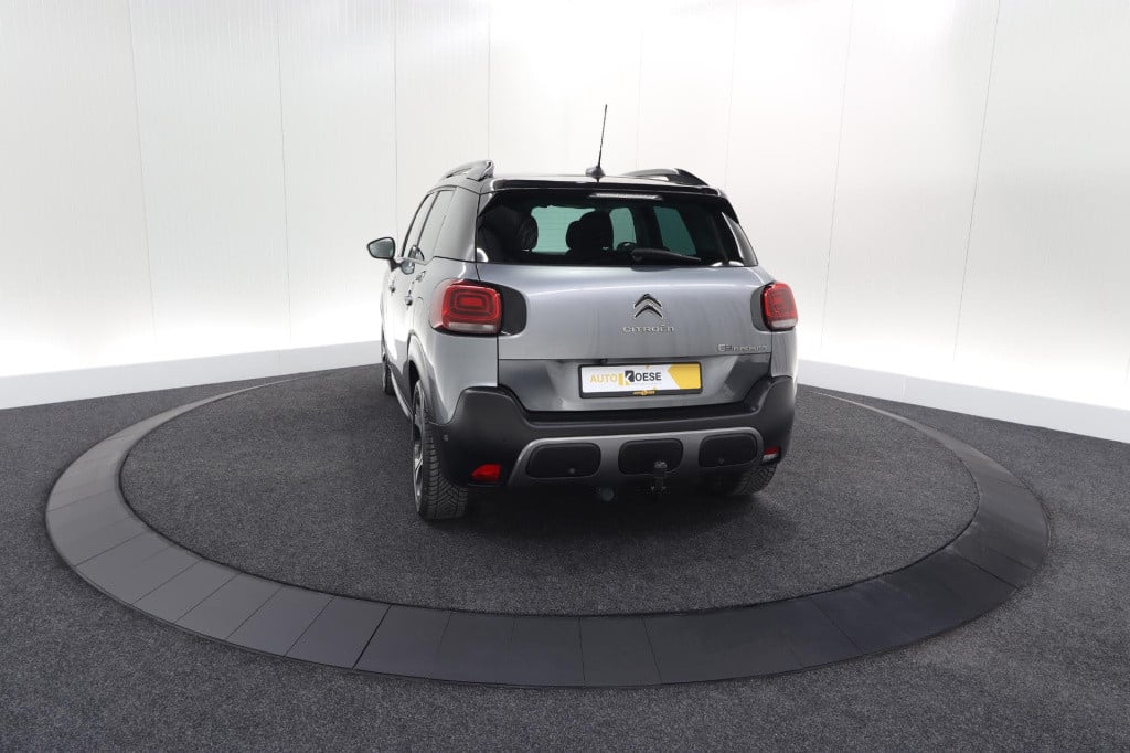 Citroen C3 Aircross puretech 110 eat6 shine | trekhaak | panoramadak | head