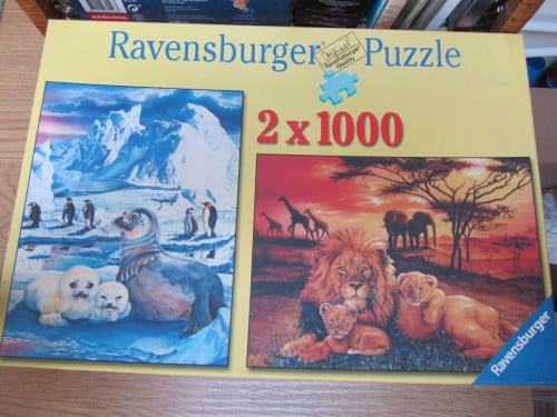 Ravensburger puzzel..