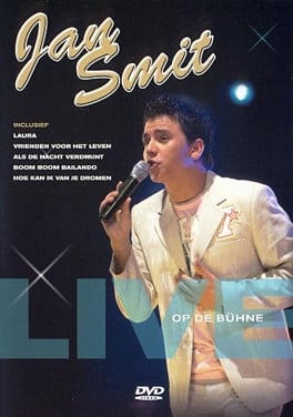 Dvd JAN SMIT LIVE OP DE BUHNE