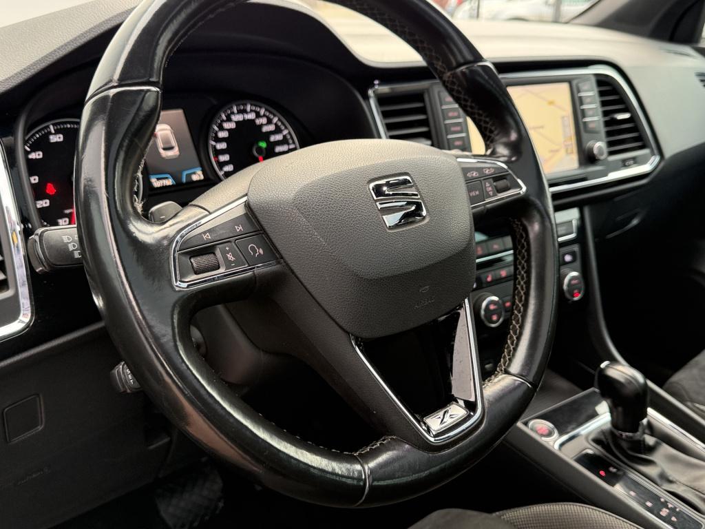 Seat Ateca 1.4 ecotsi 150pk dsg xcellence | pano dak | trekhaak | camera