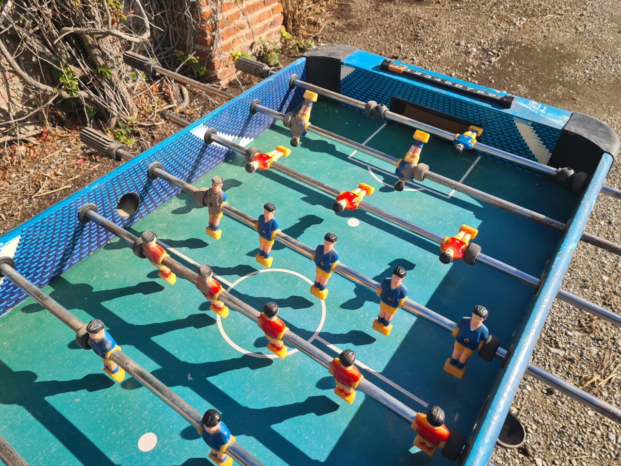 Voetbal tafel