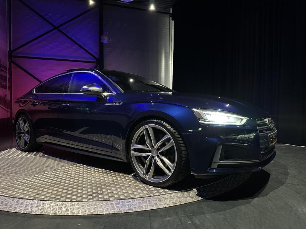 Audi S5 sportback 3.0 tfsi quattro pro line plus *pano*rs stoelen*carbon*