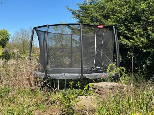 Berg Champion 380 + safety net deluxe