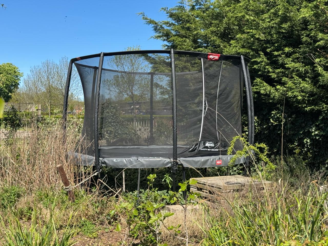 Berg Champion 380 + safety net deluxe