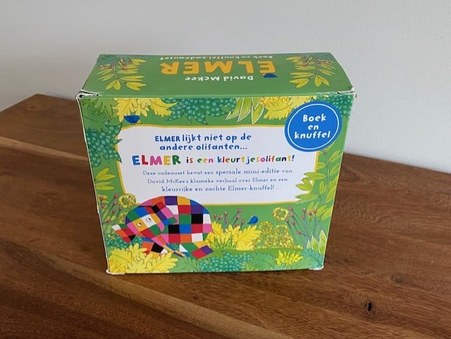 Elmer cadeauset | Boek en knuffel | David McKee